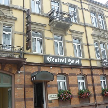 Centralhotel Garni Offenbourg Extérieur photo
