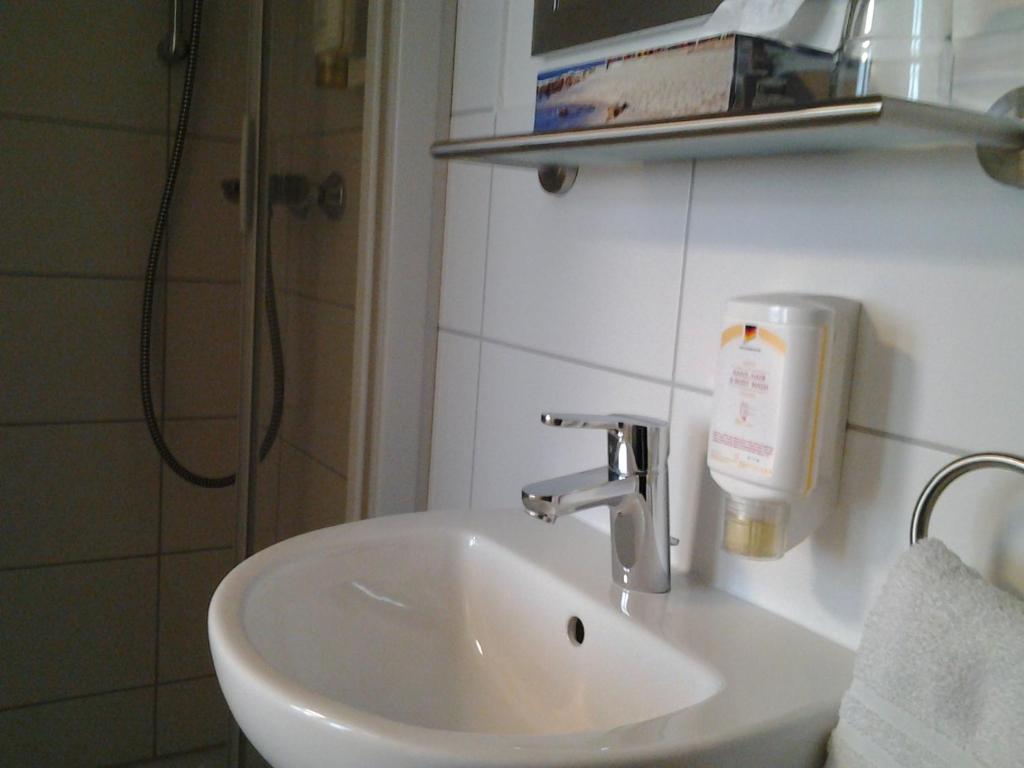 Centralhotel Garni Offenbourg Chambre photo