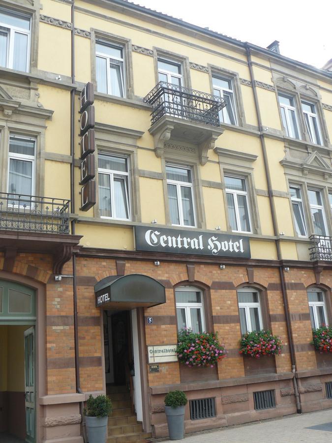 Centralhotel Garni Offenbourg Extérieur photo